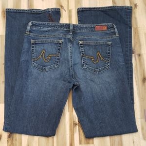 AG The Club Bootcut Jeans 31R
